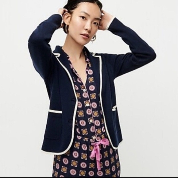 J. Crew Schoolboy sweater-blazer - Picture 1 of 11